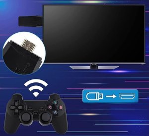 Jokomisiada Zestaw Gra Konsola HDMI RETRO + 2 pady Ponad 20000 gier jak kiedyś GR0696 7