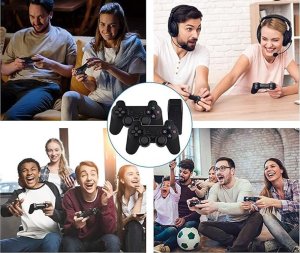 Jokomisiada Zestaw Gra Konsola HDMI RETRO + 2 pady Ponad 20000 gier jak kiedyś GR0696 8