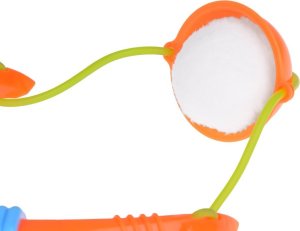 Jokomisiada Proca dla dziecka miękkie kulki jak śnieżki 3 szt zabawka SP0806 8