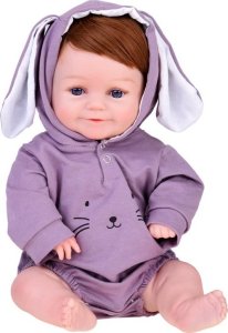 Jokomisiada Interaktywna lalka bobas Chłopiec jak żywa mówi śmieje się nagrywa ZA5356 2