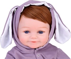 Jokomisiada Interaktywna lalka bobas Chłopiec jak żywa mówi śmieje się nagrywa ZA5356 3