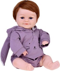 Jokomisiada Interaktywna lalka bobas Chłopiec jak żywa mówi śmieje się nagrywa ZA5356 4