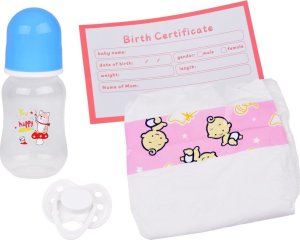 Jokomisiada Interaktywna lalka bobas Chłopiec jak żywa mówi śmieje się nagrywa ZA5356 5