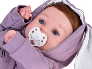 Jokomisiada Interaktywna lalka bobas Chłopiec jak żywa mówi śmieje się nagrywa ZA5356 6