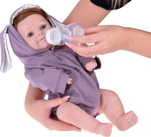 Jokomisiada Interaktywna lalka bobas Chłopiec jak żywa mówi śmieje się nagrywa ZA5356 8