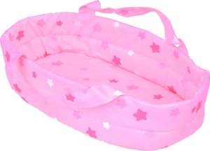 Jokomisiada Lalka bobas w nosidełku laleczka pije i siusia + butelka ZA5155 9