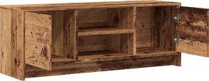 vidaXL Szafka TV, stare drewno, 102x30x37,5cm, materiał drewnopochodny 7