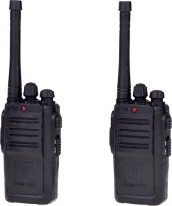 Jokomisiada Zestaw dla żołnierza hełm lornetka laser lampka walkie talkie moro ZA5310 5