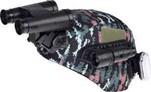 Jokomisiada Zestaw dla żołnierza hełm lornetka laser lampka walkie talkie moro ZA5310 7