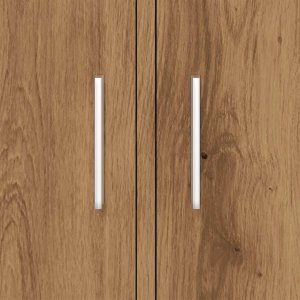 vidaXL Szafka pod akwarium, dąb artisan, 81x36x73 cm 8