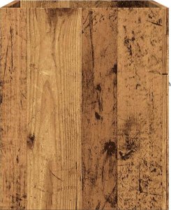 vidaXL Szafka pod umywalkę, stare drewno, 80x38,5x46 cm 5