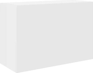 vidaXL Wisząca szafka łazienkowa, biała, 60x25x40 cm 2