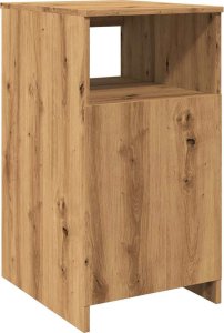 vidaXL Komoda, dąb artisan, 40x50x76 cm 7