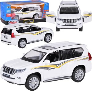 Jokomisiada Auto metalowe model TOYOTA LAND CRUISER PRADO światło dźwięk SUV ZA5056 1