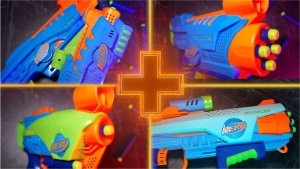 Hasbro Wyrzutnia Nerf Elite JR Rookie Pack (ZA5180) 5