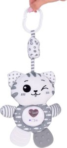 Jokomisiada Gryzak zabawka 3w1 Kotek interaktywna maskotka grająca grzechotka ZA5288 2