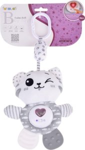 Jokomisiada Gryzak zabawka 3w1 Kotek interaktywna maskotka grająca grzechotka ZA5288 8