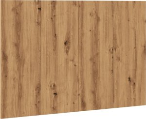 vidaXL Wezgłowie łóżka, dąb artisan, 120x1,5x80 cm 2