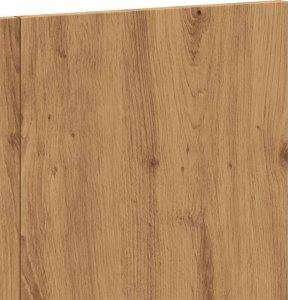 vidaXL Wezgłowie łóżka, dąb artisan, 120x1,5x80 cm 5