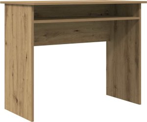 Biurko vidaXL Dąb Artisan 90 cm x 50 cm 2