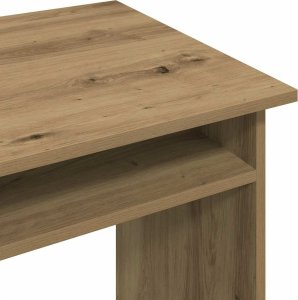 Biurko vidaXL Dąb Artisan 90 cm x 50 cm 7
