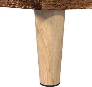 vidaXL Szafka łazienkowa, stare drewno, 30x30x100 cm 9