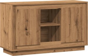 vidaXL Komoda, dąb artisan, 102x35x60 cm 2
