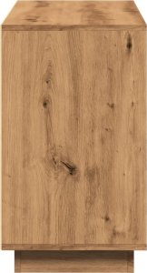 vidaXL Komoda, dąb artisan, 102x35x60 cm 5