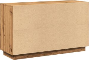 vidaXL Komoda, dąb artisan, 102x35x60 cm 6