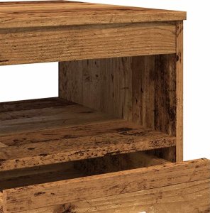 vidaXL Komoda, stare drewno, 40x50x76 cm 9