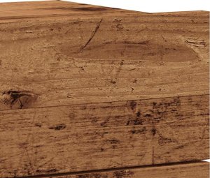 vidaXL Wiszące szafki nocne, 2 szt., stare drewno, 40x32x30 cm 8