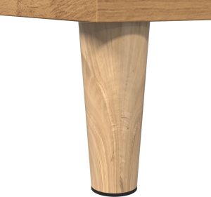 vidaXL Szafka łazienkowa, dąb artisan, 30x30x100 cm 9