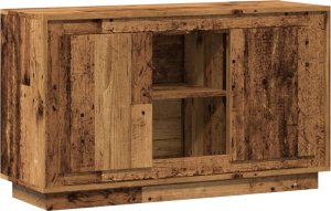 vidaXL Szafka, stare drewno, 102x35x60 cm 2