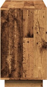 vidaXL Szafka, stare drewno, 102x35x60 cm 5