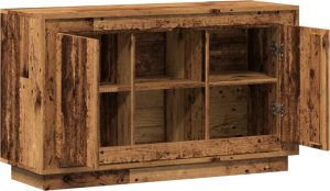 vidaXL Szafka, stare drewno, 102x35x60 cm 7