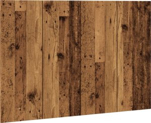 vidaXL Wezgłowie łóżka, stare drewno, 120x1,5x80 cm 2