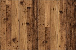 vidaXL Wezgłowie łóżka, stare drewno, 120x1,5x80 cm 3