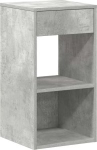 vidaXL vidaXL Szafki nocne z szufladą, 2 szt., szarość betonu, 35x34x66,5 cm 5