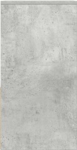 vidaXL vidaXL Szafki nocne z szufladą, 2 szt., szarość betonu, 35x34x66,5 cm 7