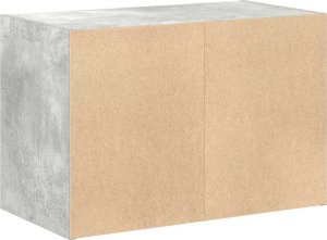 vidaXL vidaXL Szafka z 2 szufladami, szarość betonu, 60x31x40 cm 7