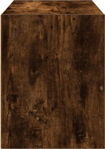 vidaXL vidaXL Szafka z 2 szufladami, przydymiony dąb, 60x31x40 cm 6