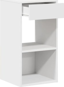 vidaXL vidaXL Szafki nocne z szufladą, 2 szt., białe, 35x34x66,5 cm 6