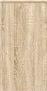 vidaXL vidaXL Szafki nocne z szufladą, 2 szt., dąb sonoma, 35x34x66,5 cm 7