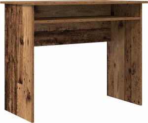 vidaXL vidaXL Biurko, stare drewno, 90x50x74 cm, materiał drewnopochodny 2