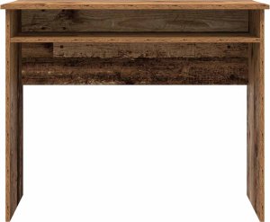 vidaXL vidaXL Biurko, stare drewno, 90x50x74 cm, materiał drewnopochodny 4