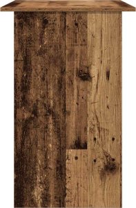 vidaXL vidaXL Biurko, stare drewno, 90x50x74 cm, materiał drewnopochodny 5