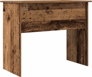 vidaXL vidaXL Biurko, stare drewno, 90x50x74 cm, materiał drewnopochodny 6