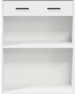 Biurko vidaXL Białe 102 cm x 62 cm 6