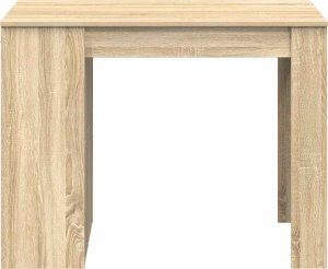 Biurko vidaXL Dąb 102 cm x 62 cm 4