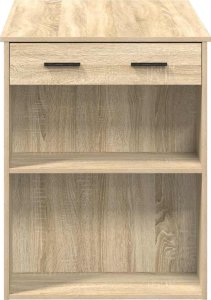 Biurko vidaXL Dąb 102 cm x 62 cm 6